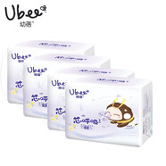 幼蓓（Ubee）芯呼吸系列 拉拉褲 短褲式拉拉褲 尿不濕 柔軟親膚 輕薄透氣 樂友 3XL 1包 24片 *4包