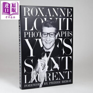 服裝設計 伊夫·圣·羅蘭傳記 英文原版 Yves Saint Laurent YSL