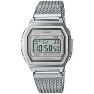 卡西歐（CASIO）潮牌手表女士手表36mm歐美A1000MA-7VT13833863 silver 0mm os