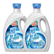 家安洗衣液 酵素凈護洗衣套裝凈透家用機洗手洗中性 超凡凈透組合裝6KG（12斤）