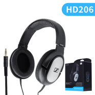 SENNHEISER/森海塞爾 HD206頭戴護耳式HD201低音炮通用耳機 美版206