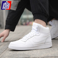 耐克nike男鞋COURT VISION 簡(jiǎn)版空軍一號中幫復古休閑板鞋DN3577-600 AQ1773-100 白色 41