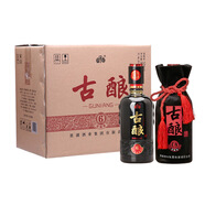 富平春古釀52度濃香型河南白酒五種糧食固態(tài)白酒 整箱（500ml*6瓶）