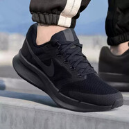 耐克（NIKE）男鞋2025春秋季新款RUN SWIFT 3公路跑步鞋透氣緩震運動鞋休閑鞋 DR2695-003黑武士 44.5