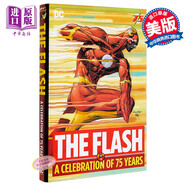 閃電俠75周年紀念版 英文原版 The Flash A Celebration of 75 Year