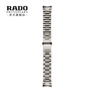 雷達(dá)(RADO)瑞士手表庫(kù)克船長(zhǎng)系列精鋼三鏈表帶42mm拉絲拋光工藝精鋼佩戴舒適且耐磨快拆系統(tǒng)易于拆裝潮流之選