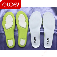 適配耐··克安·踏運動(dòng)休閑軍訓舒適男女士露娜zoom全掌雙氣墊鞋墊高彈減震 雙氣墊白色 39