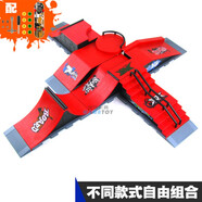手指滑板場(chǎng)地組合套裝合金支架道具迷你滑板車專業(yè)場(chǎng)景兒童手指滑板道具 A+B+C+D+E+F 贈(zèng)（滑板+工具套裝）