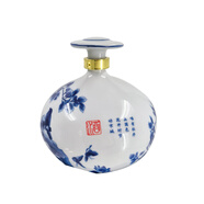額河禮盒 額河臻品(水墨青)2.5升 52度