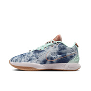 耐克（NIKE）LeBron XXI EP LBJ21 詹姆斯21代男子籃球鞋 藍(lán)色HF5466-300 42
