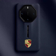 曼爾【頭層小牛皮】華為mate70rs手機殼真皮高端商務(wù)保護套Mate60非凡大師保護殼時(shí)尚漏標后殼 【午夜藍-保時(shí)捷款】輕奢小牛皮全包皮殼 華為Mate60 RS非凡大師設計