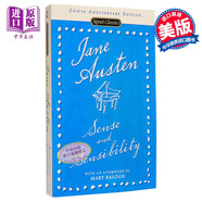 理智與情感 Sense and Sensibility 英文原版 簡·奧斯汀 Jane Austen 世界經典文學名著