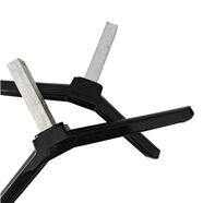 松下（Panasonic）適用于松下電視底座TH-43/50FX680C/43FC580C/GX580C/49/55DX500C 65/70寸普通塑膠底座 帶螺