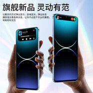 MOHUAL14Promax靈動島手機(jī)游戲超薄移動聯(lián)通電信卡4G全網(wǎng)通百元便宜學(xué)生老人大屏雙卡雙待 遠(yuǎn)峰藍(lán) 8GB+256GB