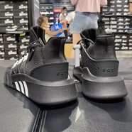 阿迪達(dá)斯 （adidas）三葉草女鞋2025秋季新款EQT經(jīng)典運(yùn)動(dòng)鞋緩震跑步鞋休閑鞋BD7772 BD7773黑白 36.5