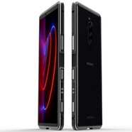 龍豈索尼Xperia1II手機(jī)殼金屬邊框防摔索尼1保護(hù)套男女款SO鋁合金51A新款散熱外殼無(wú)背板全包邊索尼2代 Xperia1 II代【金屬邊框-螺絲固定】黑銀
