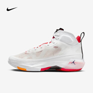 耐克（NIKE）Air Jordan AJ37 PF 白紅兔八哥高幫防滑耐磨男子實戰(zhàn)籃球鞋 DD6959-160 44.5