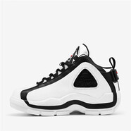 斐樂（FILA）買手代購斐樂Fila grant hill 2男款經(jīng)典配色格蘭特希爾籃球鞋運 WHITE / BLACK / RED 39.5
