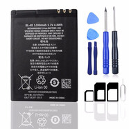 閃步  適用諾基亞NOKIA NOKIA6500c Lumia630 636 638 BL-4D電池 N8 E5 E7