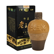 漓江牌漓江老三花53度印象老三花500ml貴賓米香型糧食釀造白酒 53%vol 500mL 1盒 漓江牌印象老三花