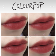 COLOURPOP美國Colourpop啞光zuma唇釉Arriba卡拉泡泡Starlin七夕禮物送女友 fly fi 美版