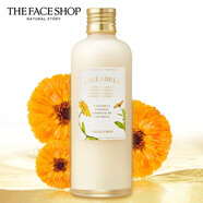 菲詩小鋪（The Face Shop） 金盞花清潤精萃水乳保濕柔膚水防止皮膚干燥組合套裝 ( 精萃乳-150ml )