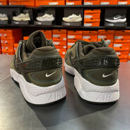 耐克（NIKE）休閑鞋男鞋2025冬季新款運動(dòng)鞋華萊士輕便減震跑步鞋DZ3306-002 DZ3306-300綠色 42