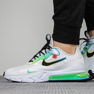 耐克（NIKE）新款男鞋AIR MAX 270氣墊輕便舒適透氣運動休閑跑步鞋BV6650-016 CK6457-100 42.5