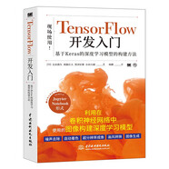 TensorFlow開發(fā)入門 chatgpt聊天機器人用tensorflow keras構(gòu)建深度學(xué)習(xí)模型 人工智能機器學(xué)習(xí)算法原理深度學(xué)習(xí)實戰(zhàn)tensorflow深度學(xué)習(xí)入門 deepseek教程