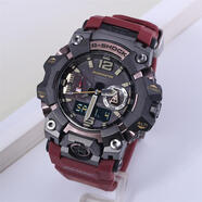 卡西歐大泥王三代 GSHOCK太陽(yáng)能電波藍牙高度溫度戶(hù)外學(xué)生手表GWG-B1000 GWG-B1000-1A4紅色三代藍牙大泥