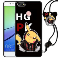 鑫唯樂(lè ) 華為暢享7手機殼sla一aloo卡通sla一al00小清新sla一tl10全包huawei暢 萌萌皮卡 關(guān)注店鋪 配掛繩指環(huán) 暢享7