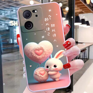 鑫唯樂(lè ) 紅米k60至尊版手機殼23078RKD5C女redmik60ultra防摔可愛(ài)學(xué)生動(dòng)漫軟殼全 淺紫色甜以待人手繩+鋼化膜 紅米K60至尊版