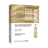 內(nèi)部審計工作指南：穿透實務(wù)核心，進階數(shù)智應(yīng)用，精益審計管理