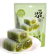 稻香村DXC 糕點(diǎn)點(diǎn)心 休閑零食 中華老字號(hào) 爆漿麻薯210g（抹茶味）