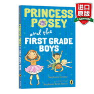 Princess Posey and the First-Grade Boys 英文原版 波西公主和一年級(jí)男生08 英文版 進(jìn)口英語(yǔ)原版書(shū)籍 藍(lán)思閱讀指數(shù)490L