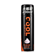 酷曼剃須泡軟化胡須剃須膏啫喱檸檬薄荷刮胡刀泡230克大瓶裝 經(jīng)典檸檬香230ml(1瓶裝)