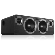 KUIEET發(fā)燒級HIFI無(wú)線(xiàn)藍牙音箱木質(zhì)大音量家用客廳臥室超重低音炮手機電腦車(chē)載高音質(zhì)音響大功率u盤(pán)K歌 黑木色
