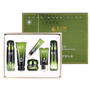 果之秘植物鱷梨護膚品套裝六件套禮盒補水保濕提拉緊致清爽淡化細紋男女可用草本化妝品 鱷梨六件套禮盒