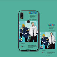 班藍小米play手機殼防摔硅膠磨砂超薄全包新款小米play保護套網(wǎng)紅創(chuàng  )意個(gè)性軟殼男女款潮 拍大神 小米play【加鋼化膜】