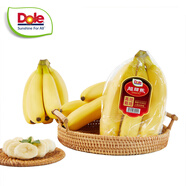都樂(lè)Dole 菲律賓進(jìn)口香蕉 超甜蕉650g*2包 香甜軟糯 包郵 水果