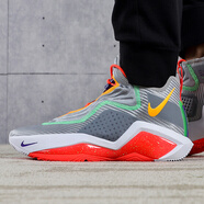 耐克（NIKE）男鞋新品 LEBRON 14士兵 詹姆斯實(shí)戰籃球鞋CK6047-001 CK6047-001灰紅 38