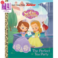 海外直订The Perfect Tea Party (Disney Junior: Sofia the First) 很好的茶话会（迪士尼少年：索菲亚）