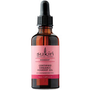 SUKIN澳洲Sukin RoseHip Oil蘇芊有機(jī)野玫瑰果油精華液修復(fù)油保濕抗皺 50ml