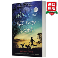 英文原版 紅色羊齒草的故鄉(xiāng) Where the Red Fern Grows 藍(lán)思閱讀指數(shù)700L