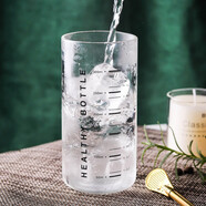 全適耐高溫玻璃杯量杯玻璃牛奶杯計(jì)量帶刻度杯水杯酸奶杯刻度杯奶粉杯 量杯雙刻度 300ml