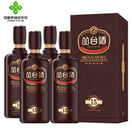 叢臺【河北特產(chǎn)館】叢臺酒 濃香型白酒整箱 非遺釀造禮品酒 邯鄲特產(chǎn) 38度 480mL 4瓶 窖齡原漿（15）