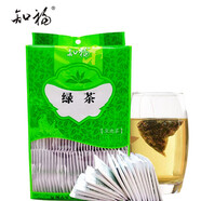 知福  精選綠茶茶包 鐵觀音袋泡茶 茉莉花茶袋泡茶180g共100小泡 3820綠茶袋泡茶180g*1包