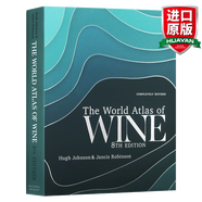 英文原版 世界葡萄酒地圖集 第8版 World Atlas of Wine 8th Edition