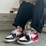 耐克（NIKE）Air Jordan AJ312復(fù)古經(jīng)典男子芝加哥白紅色低幫休閑運(yùn)動籃球鞋 CD9054-160黑白紅 36