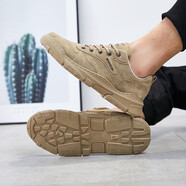 回力 Warrior 休閑鞋時(shí)尚潮流百搭板鞋工裝風(fēng)鞋子男鞋戶(hù)外運動(dòng)鞋 WXP(WZ)-0304 卡其色 39